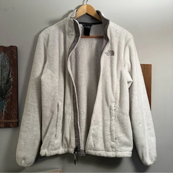 ✅ SOLD! The North Face Osito Jacket High-Pile, Silken Raschel Cream Fleece Med - Picture 8 of 15